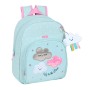 Cartable Glow Lab Nube Bleu clair (28 x 34 x 10 cm)