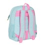 Mochila Escolar Glow Lab Nube Azul claro (32 x 38 x 12 cm)