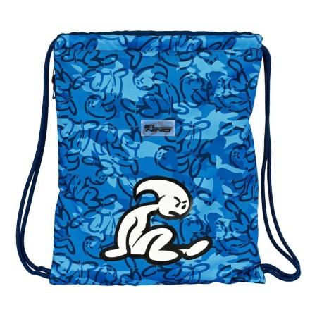 Bolsa Mochila con Cuerdas El Niño Blue bay Azul (35 x 40 x 1 cm)