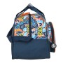 Bolsa de Deporte Hot Wheels Challenge Azul marino (40 x 24 x 23 cm)