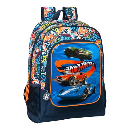 Cartable Hot Wheels Multicouleur Blue marine (32 x 42 x 14 cm)