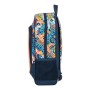 Mochila Escolar Hot Wheels Multicolor Azul marino (32 x 42 x 14 cm)