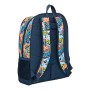 Cartable Hot Wheels Multicouleur Blue marine (32 x 42 x 14 cm)