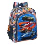 Cartable Hot Wheels Challenge Multicouleur Blue marine (32 x 38 x 12 cm)