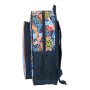 Mochila Escolar Hot Wheels Challenge Multicolor Azul marino (32 x 38 x 12 cm)