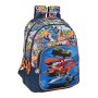 Cartable Hot Wheels Multicouleur Blue marine (32 x 42 x 15 cm)