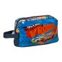 Portameriendas Térmico Hot Wheels Challenge Multicolor Azul marino (21.5 x 12 x 6.5 cm)