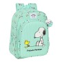 Cartable Snoopy Friends forever Menthe (26 x 34 x 11 cm)