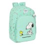 Cartable Snoopy Menthe (30 x 46 x 14 cm)