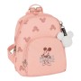 Mochila Mickey Mouse Clubhouse Cotton Rosa (25 x 30 x 13 cm)