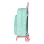 Cartable à roulettes Benetton World Menthe (30 x 46 x 14 cm)