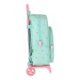 Cartable à roulettes Benetton World Menthe (30 x 46 x 14 cm)