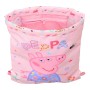 Bolsa Mochila con Cuerdas Peppa Pig Having fun (26 x 34 x 1 cm)