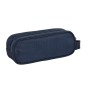 Trousse Fourre-Tout Double Munich Storm Blue marine (21 x 8 x 6 cm)