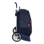 Cartable à roulettes Munich Storm Blue marine (32 x 44 x 16 cm)