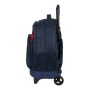 Mochila Escolar con Ruedas Munich Storm Azul marino (33 x 45 x 22 cm)