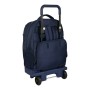 Mochila Escolar con Ruedas Munich Storm Azul marino (33 x 45 x 22 cm)