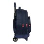 Mochila Escolar con Ruedas Munich Storm Azul marino (33 x 45 x 22 cm)