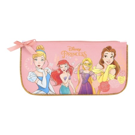 Estuche Escolar Princesses Disney Dream it Rosa (23 x 11 x 1 cm)