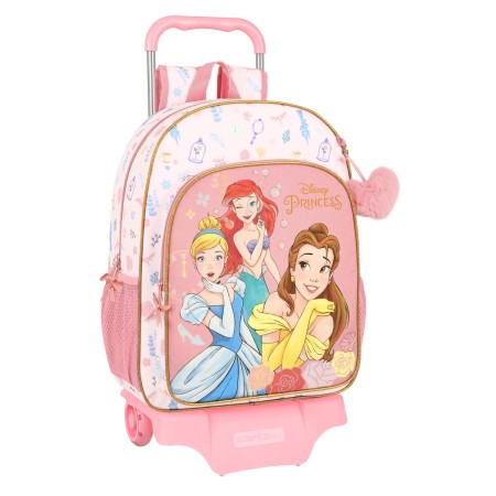 Cartable à roulettes Princesses Disney Dream it Rose (33 x 42 x 14 cm)