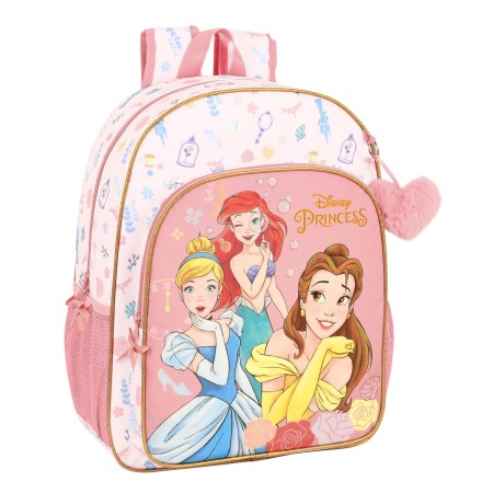 Mochila Escolar Princesses Disney Dream it Rosa (33 x 42 x 14 cm)