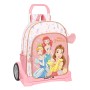 Cartable à roulettes Princesses Disney Dream it Rose (33 x 42 x 14 cm)