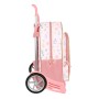 Cartable à roulettes Princesses Disney Dream it Rose (33 x 42 x 14 cm)