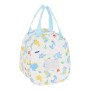 Sac glacière goûter Safta Dinoland Blanc Bleu clair (19 x 22 x 14 cm)