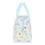 Sac glacière goûter Safta Dinoland Blanc Bleu clair (19 x 22 x 14 cm)