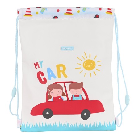 Bolsa Mochila con Cuerdas Safta My car (26 x 34 x 1 cm)