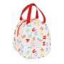 Sac glacière goûter Safta Alphabet Blanc (19 x 22 x 14 cm)