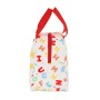 Sac glacière goûter Safta Alphabet Blanc (19 x 22 x 14 cm)