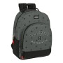 Mochila Escolar BlackFit8 Negro Gris (32 x 42 x 15 cm)