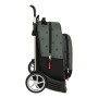 Cartable à roulettes BlackFit8 Skull Noir Gris