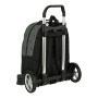 Cartable à roulettes BlackFit8 Skull Noir Gris