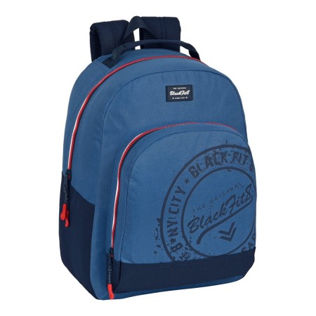 Cartable BlackFit8 Bleu (32 x 42 x 15 cm)