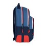 Mochila Escolar BlackFit8 Stamp Azul (32 x 42 x 15 cm)