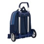 Mochila Escolar con Ruedas BlackFit8 Stamp Azul