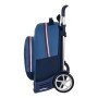 Cartable à roulettes BlackFit8 Stamp Bleu