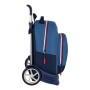 Cartable à roulettes BlackFit8 Stamp Bleu