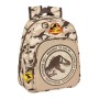 Mochila Escolar Jurassic World Dominion Marrón (27 x 33 x 10 cm)