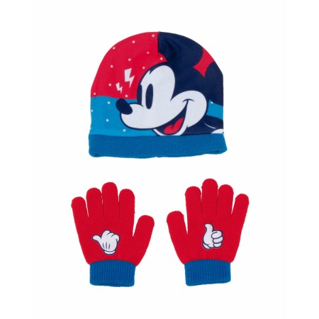 Gorro y Guantes Mickey Mouse Happy smiles