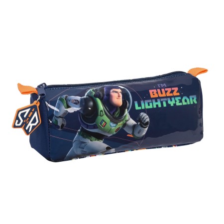 Trousse d'écolier Buzz Lightyear Blue marine (21 x 8 x 7 cm)