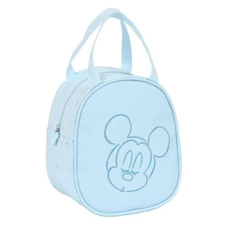 Portameriendas Térmico Mickey Mouse Clubhouse 19 x 22 x 14 cm Azul claro