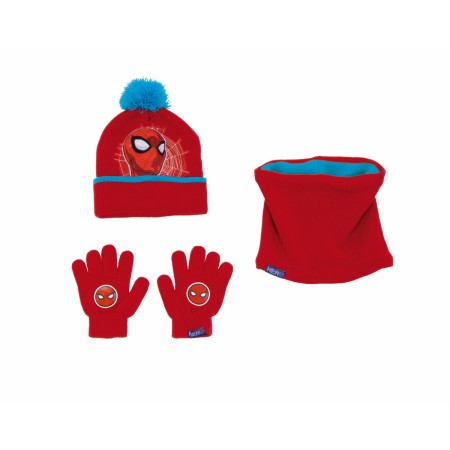 Bonnet, Gants et Echarpe Spiderman Great power