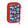 Plumier double Blue's Clues Blue marine (28 pcs)