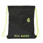 Bolsa Mochila con Cuerdas Real Madrid C.F. Negro (35 x 40 x 1 cm)