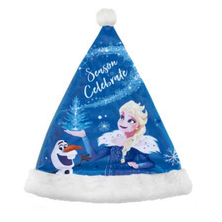 Gorro de Papá Noel Frozen Memories Infantil 37 cm