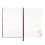 Diario Gorjuss Purrrrrfect love Juvenil Leopardo (12,5 x 18,5 x 1,5 cm)