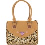 Bolso de Mano Gorjuss Leopardo (28 x 22 x 13 cm)